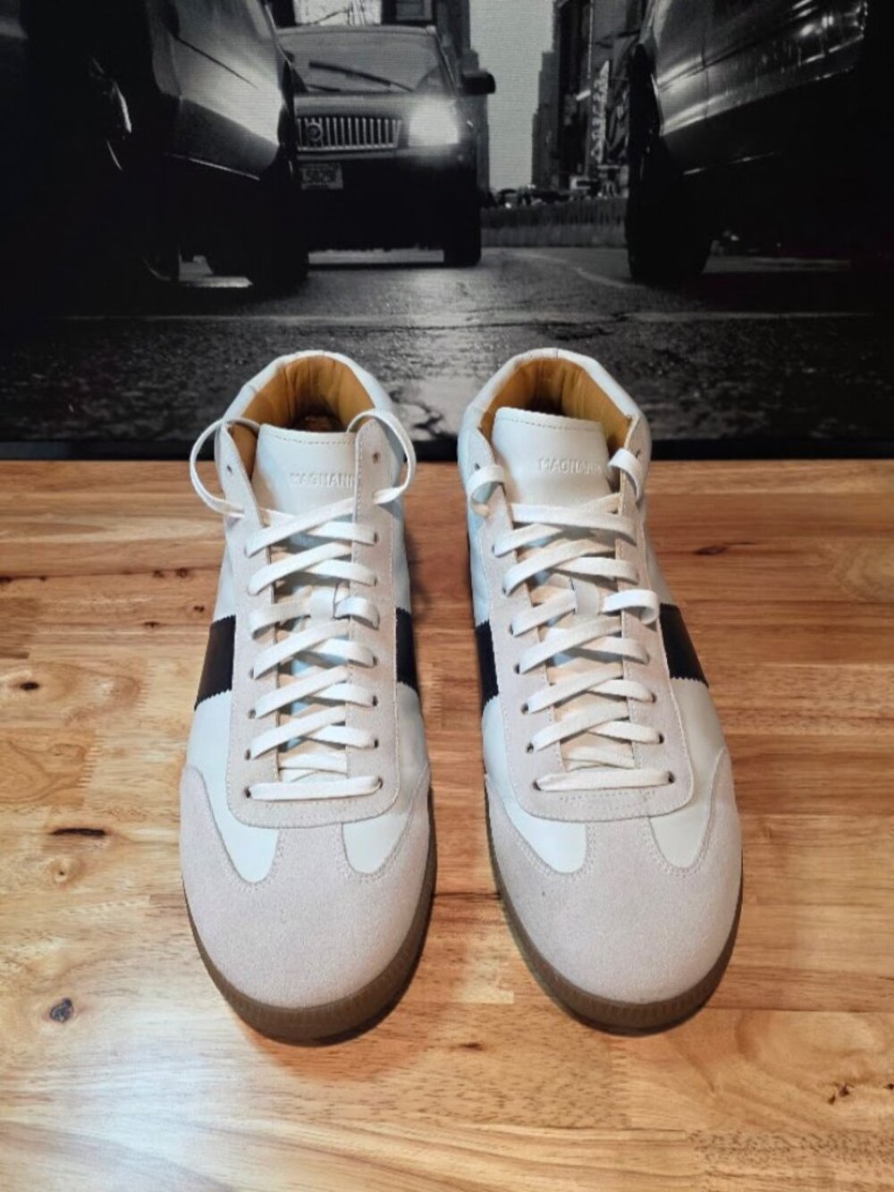 MAGNANNI Primera Mid Top Sneakers – Men’s Size 13